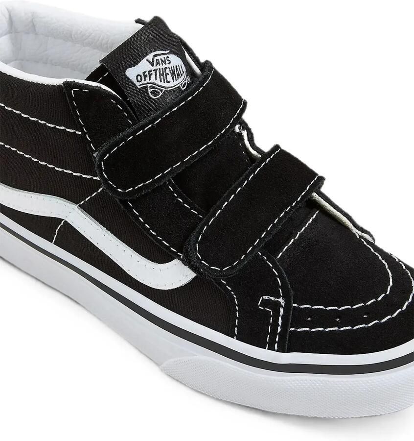Vans Kids Sk8 Mid Reissue sneakers Zwart - Foto 2