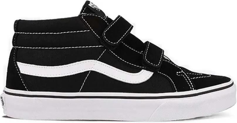 Vans Kids Sk8-Mid Reissue V sneakers met klittenband Zwart - Foto 3