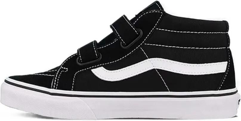 Vans Kids Sk8-Mid Reissue V sneakers met klittenband Zwart - Foto 4