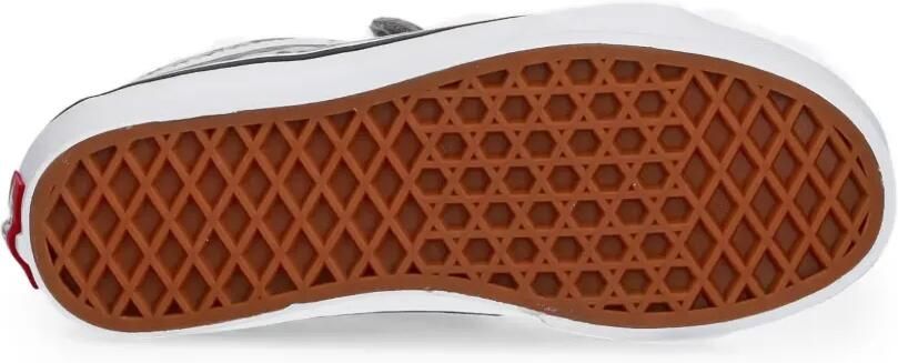 Vans Kids SK8-Mid sneakers met klittenband en luipaard-print Grijs - Foto 4