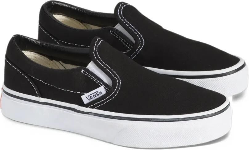 Vans Kids slip-on platform sneakers Zwart