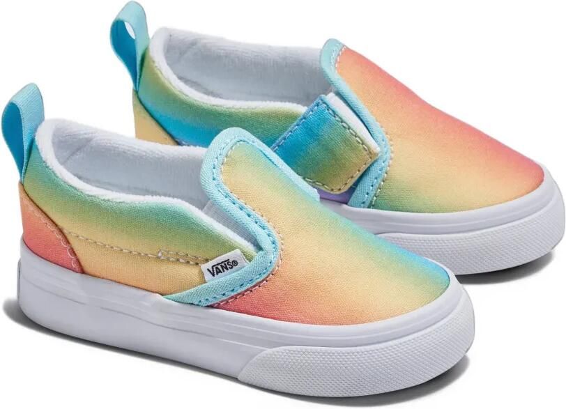 Vans Kids Slip-On V sneakers Blauw