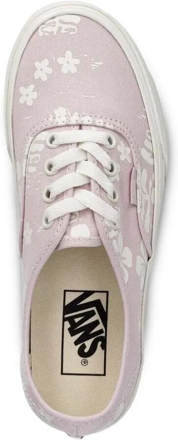 Vans Kids Sneakers met bloe print Paars - Foto 3