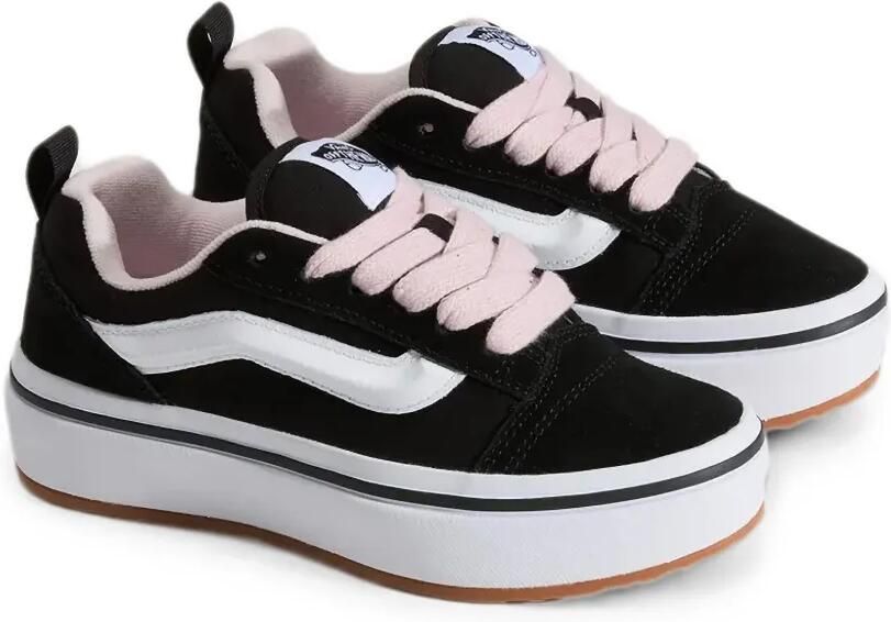 Vans Kids Sneakers met plateauzool en logo-patch Zwart - Foto 3
