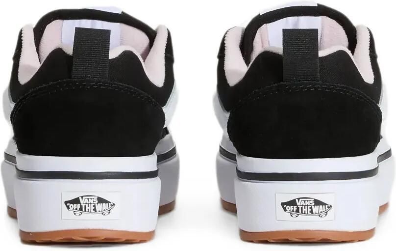 Vans Kids Sneakers met plateauzool en logo-patch Zwart - Foto 4