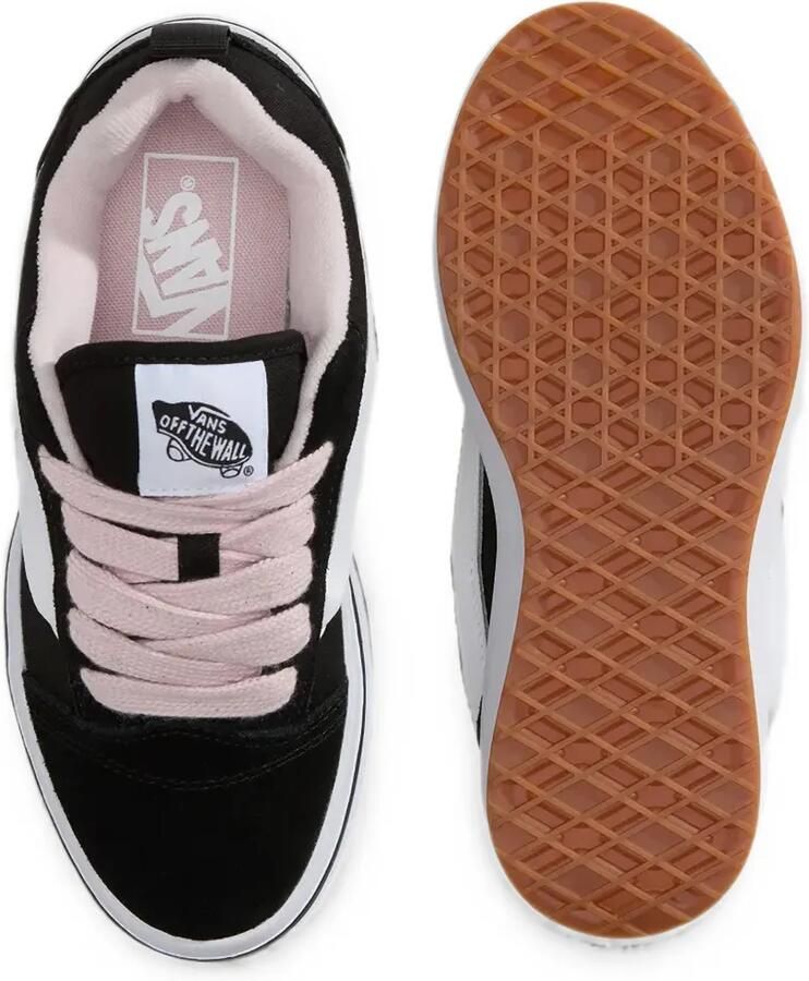 Vans Kids Sneakers met plateauzool en logo-patch Zwart - Foto 2