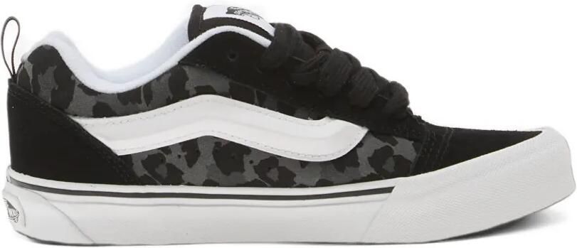 Vans Knu Skool leopard-print sneakers Zwart