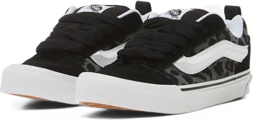 Vans Knu Skool leopard-print sneakers Zwart - Foto 2