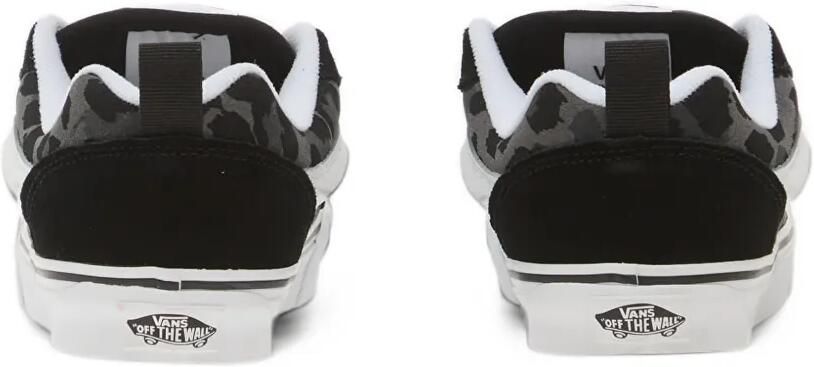 Vans Knu Skool leopard-print sneakers Zwart - Foto 3