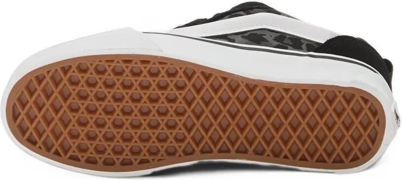 Vans Knu Skool leopard-print sneakers Zwart - Foto 4