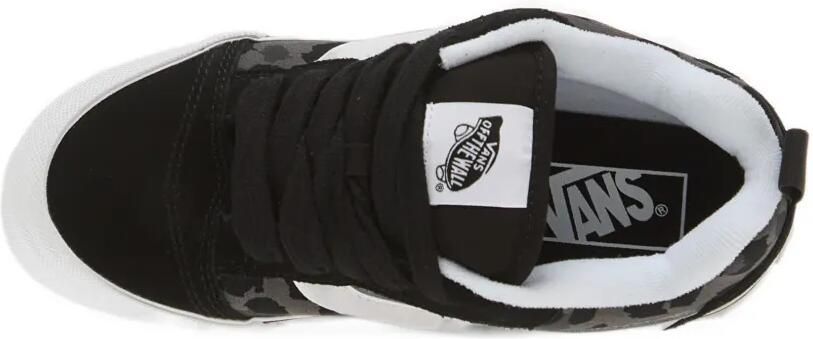 Vans Knu Skool leopard-print sneakers Zwart - Foto 5