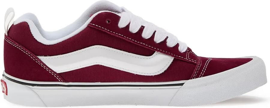 Vans Knu Skool leren sneakers Rood - Foto 2