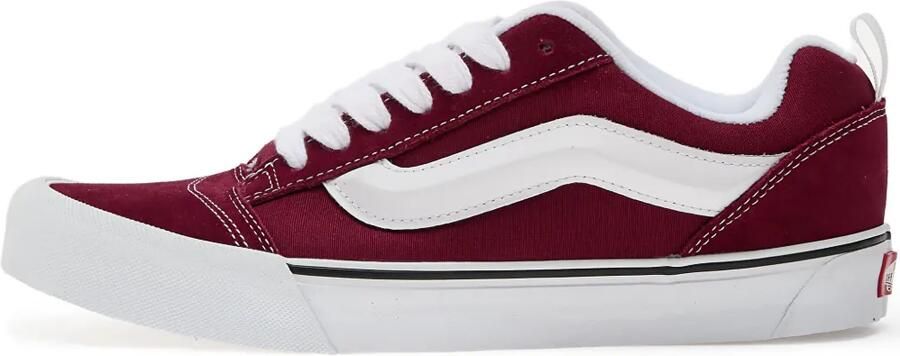 Vans Knu Skool leren sneakers Rood - Foto 3