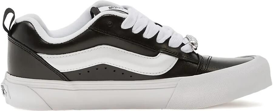Vans Knu Skool leren sneakers Zwart