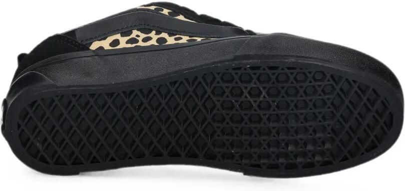 Vans Knu Skool low-top sneakers Zwart - Foto 4