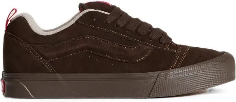 Vans Knu Skool schoenen Bruin