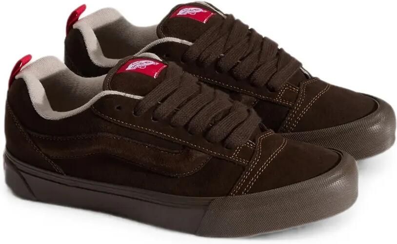 Vans Knu Skool schoenen Bruin - Foto 3
