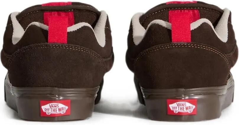 Vans Knu Skool schoenen Bruin - Foto 4