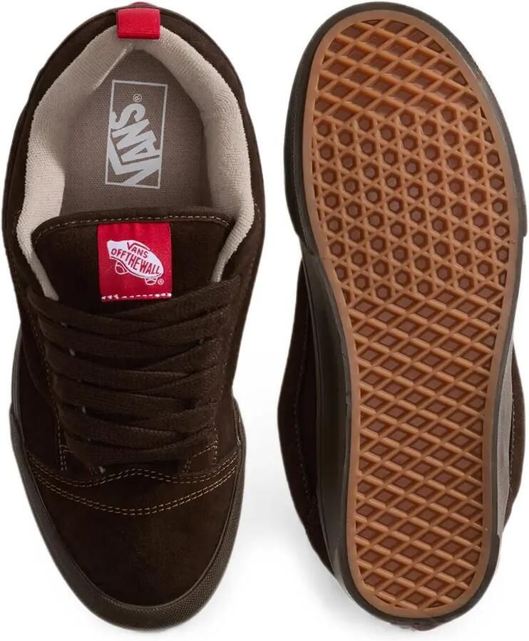 Vans Knu Skool schoenen Bruin - Foto 2