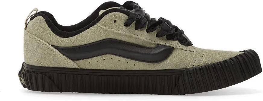 Vans Knu Skool sneakers met ruches Groen