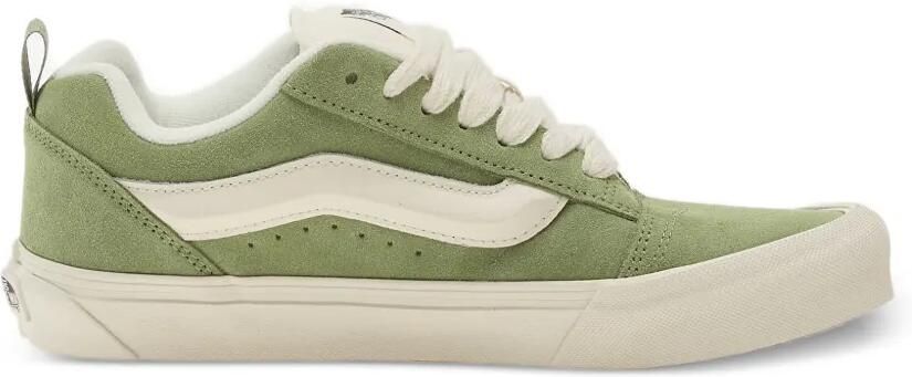 Vans Knu Skool suède sneakers met zijstreep Groen
