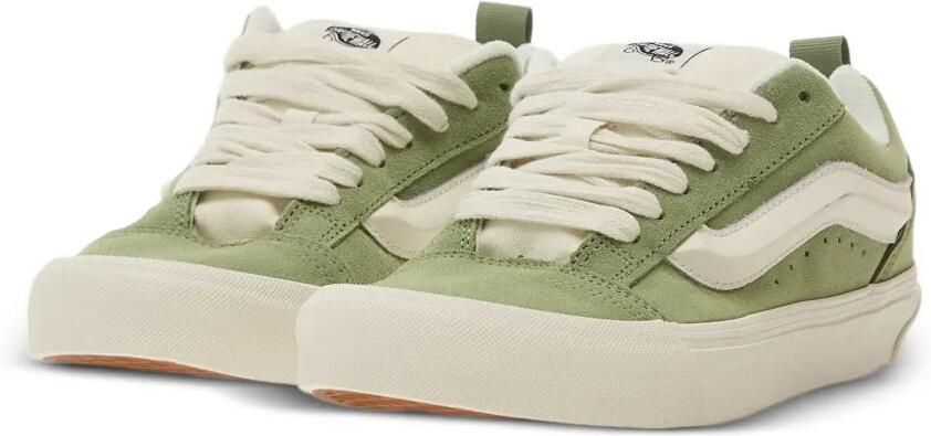 Vans Knu Skool suède sneakers met zijstreep Groen - Foto 2