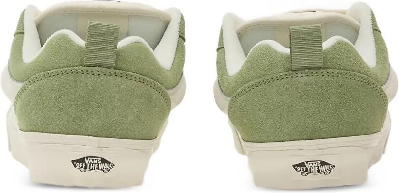 Vans Knu Skool suède sneakers met zijstreep Groen - Foto 3