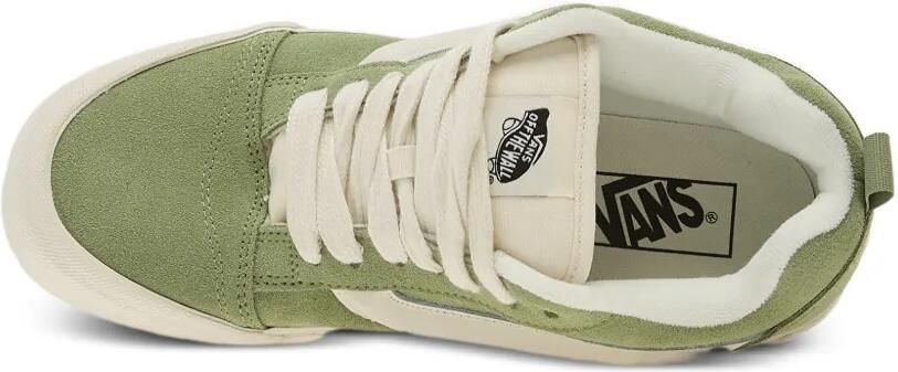 Vans Knu Skool suède sneakers met zijstreep Groen - Foto 5