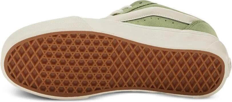 Vans Knu Skool suède sneakers met zijstreep Groen - Foto 4