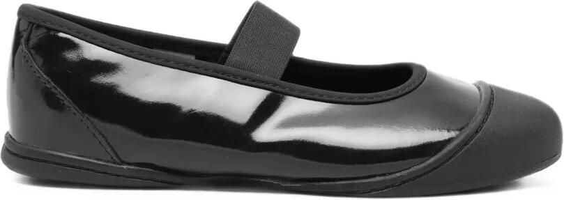 Vans Lakleren ballerina's Zwart