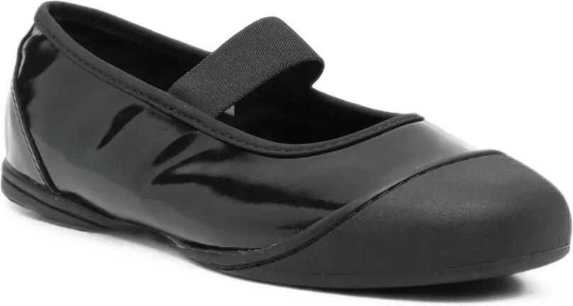 Vans Lakleren ballerina's Zwart - Foto 2