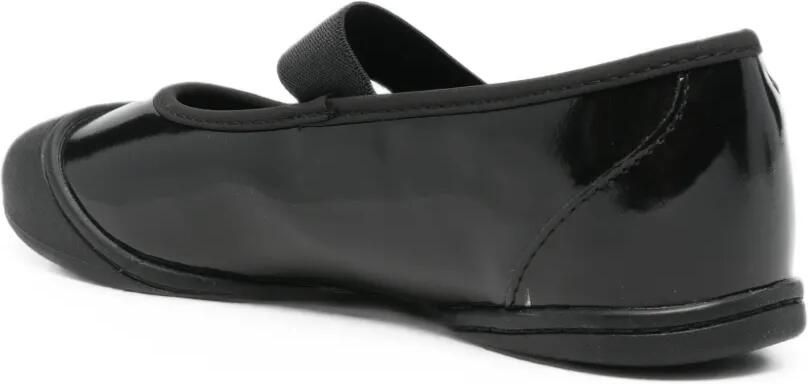 Vans Lakleren ballerina's Zwart - Foto 4