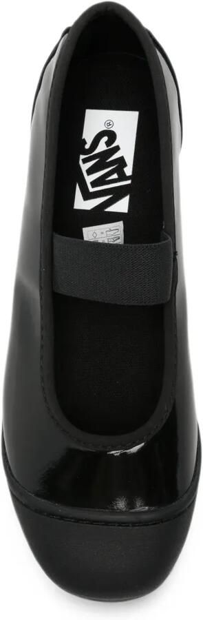 Vans Lakleren ballerina's Zwart - Foto 3