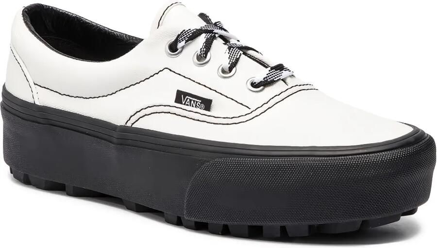 Vans Leren sneakers Wit