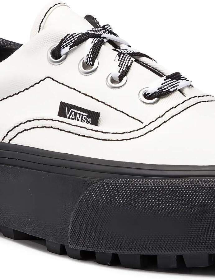Vans Leren sneakers Wit - Foto 2