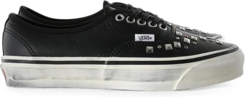 Vans Leren sneakers Zwart