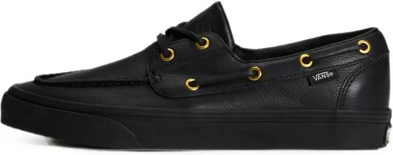 Vans Leren sneakers Zwart