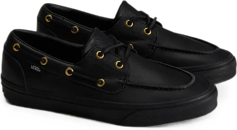 Vans Leren sneakers Zwart - Foto 4