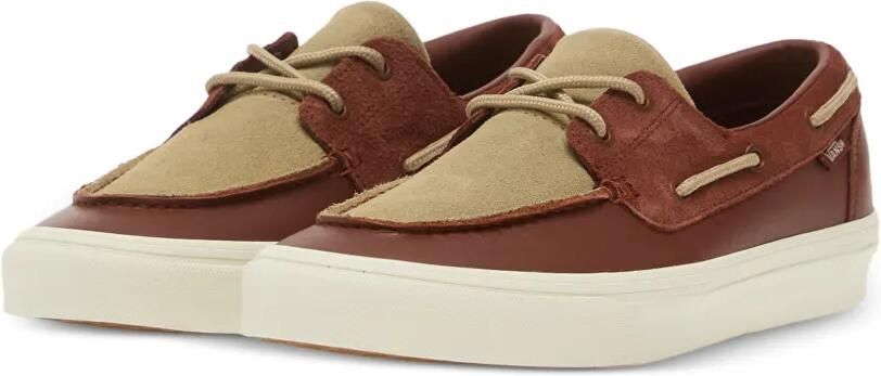 Vans Leren suède sneakers Bruin - Foto 3