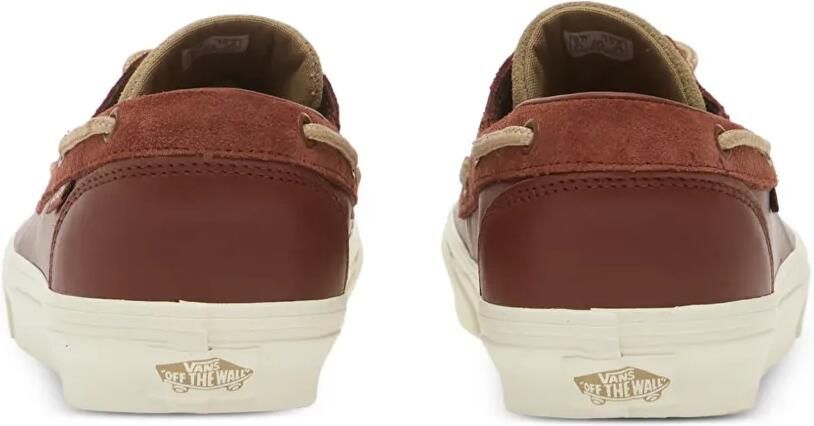 Vans Leren suède sneakers Bruin - Foto 2
