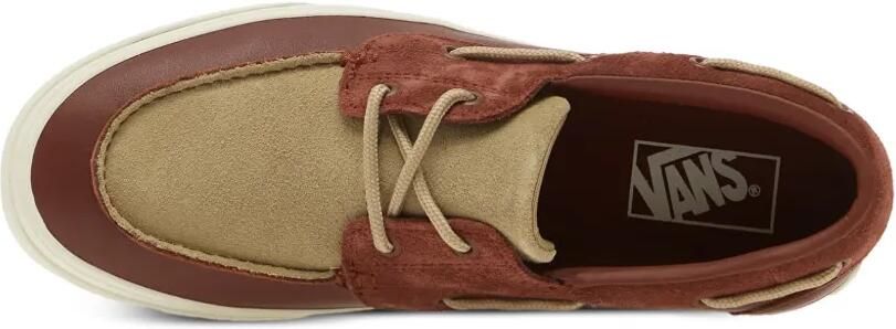 Vans Leren suède sneakers Bruin - Foto 5