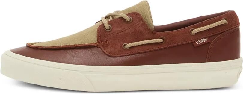 Vans Leren suède sneakers Bruin - Foto 4