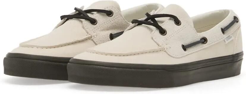 Vans Loafers met contrasterende zool Beige
