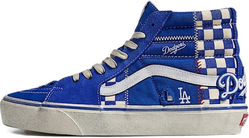 Vans Los Angeles Dodgers Sk8-Hi sneakers Blauw