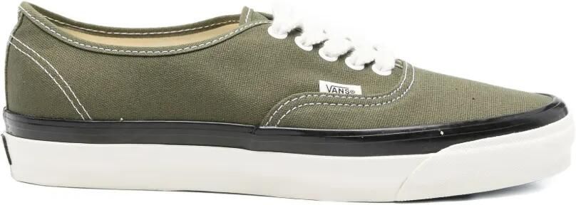 Vans LX Authentic 44 Deck sneakers met contrasterende zool Groen