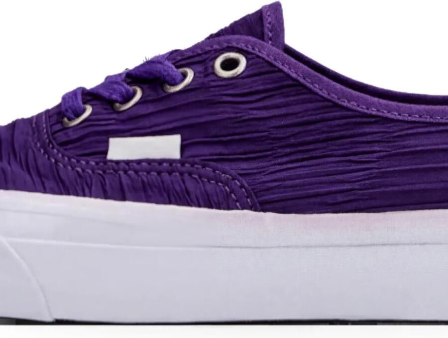 Vans LX Authentic 44 geplooide sneakers Paars