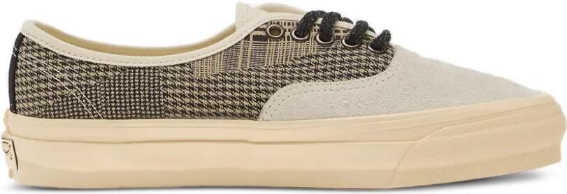 Vans LX Authentic 44 geruite sneakers Beige