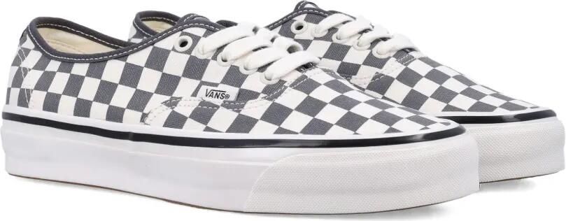 Vans LX Authentic 44 geruite sneakers Wit