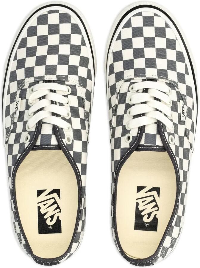 Vans LX Authentic 44 geruite sneakers Wit - Foto 2