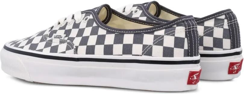 Vans LX Authentic 44 geruite sneakers Wit - Foto 3